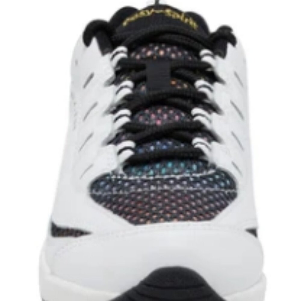 Easy Spirit/Romy Walking Shoe/White/Rainbow Mesh/Size 6.5M - Picture 13 of 16